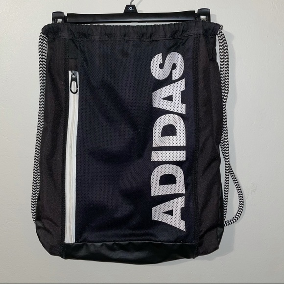 adidas Other - Adidas Drawstring Bungee Sport Backpack Sack
